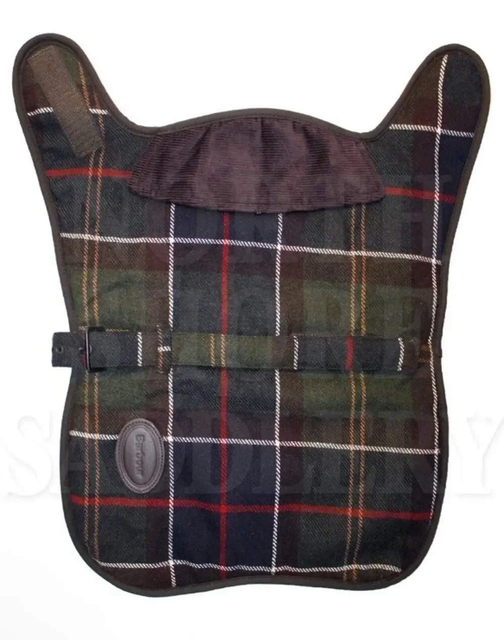Barbour Wool Touch Fleece Lined Dog Coat Waterproof Sz M NEW $98
